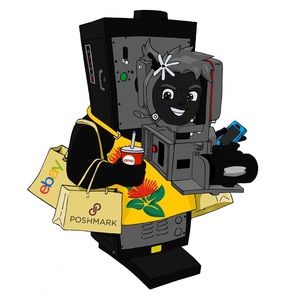 I'm an illustration! So cute ❤️ Tiare'35 projector